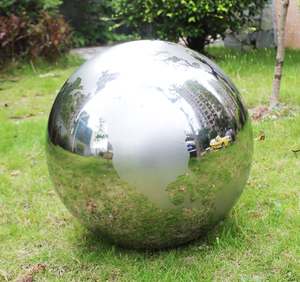 Nuevo diseño decorativo mirando mundo <span class=keywords><strong>abstracto</strong></span> escultura de acero inoxidable - Product Image 2