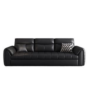 أريكة حديثة كلاسيكية سوداء مع نسيج خدش للقطط قابلة للطي مزدوجة الاستخدام لغرفة المعيشة وشقة صغيرة - Product Image 5