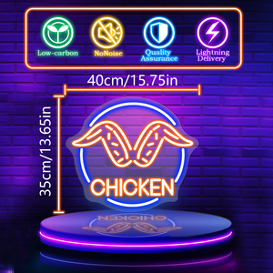 Custom <b>LED</b> Neon Signage | Professional Advertising Signs | Mall Brand Display Boards Ideal for Cafés, Bars & Party Events - Product Image 4