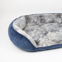 KEBO Lits pour chiens écologiques et durables en forme de canapé, utilisables toute l'année, fabriqués avec des matériaux durables pour les animaux soucieux de l'environnement