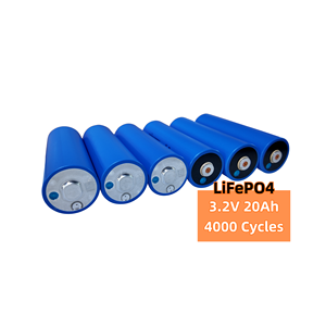 สำหรับแบตเตอรี่ลิเธียมแบบชาร์จได้ทรงกระบอก 4000 รอบการใช้งาน 3.2V 20Ah 40135 LiFePO4 สำหรับยานยนต์ไฟฟ้า รถบ้าน โดรน พร้อมการรับรอง 3C/CE/RoHS - Product Image 2
