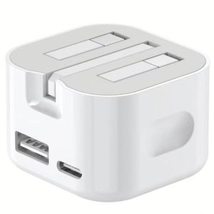 EU US UK AU <b>Plug</b> 20W USB <b>C</b> Fast QC3.0 USB <b>C</b> Mobile Phone Wall Charger Block for Phone 15/14/13 - Product Image 2