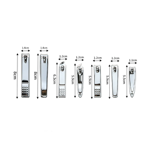 Coupe-<span class=keywords><strong>ongles</strong></span> en acier inoxydable tranchant pour <span class=keywords><strong>ongles</strong></span> et <span class=keywords><strong>ongles</strong></span> <span class=keywords><strong>Ciseaux</strong></span> à <span class=keywords><strong>ongles</strong></span> multi-usages avec logo laser - Product Image 6