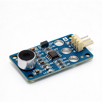 LM2904 Modul Deteksi Intensitas Suara Sensor Kebisingan Desibel Analog Modul Sensor Kontrol Suara Mikrofon