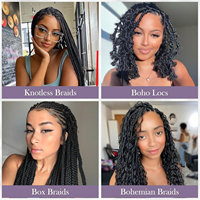Extensions de cheveux humains bouclés Pixie, tissage, 100% cheveux vierges non traités, extensions de cheveux vierges 15A, double trame pour femmes noires