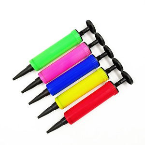 Mini bomba de aire a presión, bomba de aire para globos de juguete, bomba de aire pequeña portátil, bomba de aire para almohadas inflables en forma de U - Product Image 1