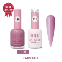 Pour Unigel #109-#126 label privé vernis à gel UV et laque à ongles 98% match échantillon gratuit pour les salons de manucure