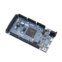 DUE 2012 R3 ARM 32-bit MCU Development Board 512KB Papan Kontrol untuk Desain DIY, Permainan, dan Studi