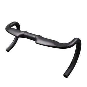 Barres de chute de guidon de vélo de route Black Carbon 318 pour barres de descente de vélo - Product Image 1