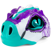 Casque de vélo de sécurité pour enfants avec dessin animé dinosaure