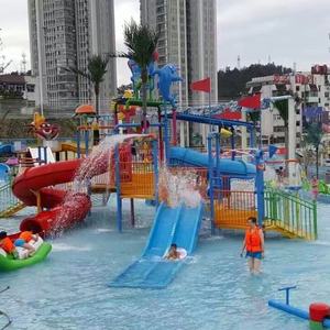 Vente chaude incroyable fantaisie pour <span class=keywords><strong>Aqua</strong></span> Park toboggan en fibre de verre nouvelle et passionnante expérience de parc aquatique - Product Image 3