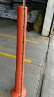Panneau de signalisation routière en TPU incassable, réfléchissant, haute visibilité, 100 cm, personnalisable, vente en gros d'usine