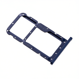 Vassoio porta SIM e Micro SD blu di ricambio per Huawei P20 Lite - Product Image 2