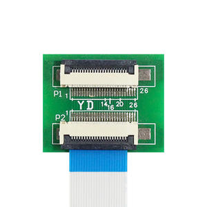 Özel Lcd Flex kablo 200Mm Flat düz kablo 0.5Mm Pitch bağlayıcı adaptörü 22Pin 32Pin 36Pin 42Pin 45Pin 54Pin uzatın kurulu - Product Image 2