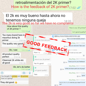 Urekebishaji Wa Mwili Wa Gari <span class=keywords><strong>La</strong></span> Anti Rust 2K Epoxy Primer Nzuri Ya Kushikamana 2k Kitangulizi <span class=keywords><strong>Cha</strong></span> Magari - Product Image 5