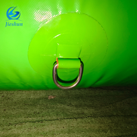 Piscina de agua enorme y soleada de alta calidad para niños, parque familiar, piscina inflable para muchos pueblos