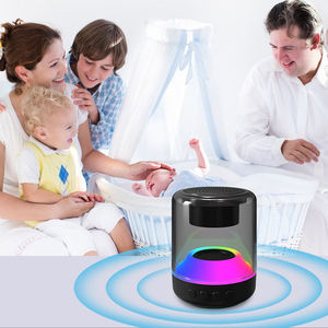 Altoparlanti Bluetooth portatili di cristallo suono colorato con luce RGB piccolo altoparlante Stereo altoparlante senza fili con luce a LED - Product Image 6