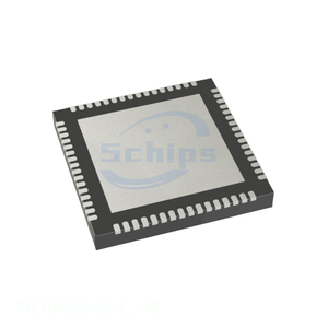 ชิ้นส่วนวงจรอิเล็กทรอนิกส์แบบฝังตัว 64 VFQFN แบบมีแผ่นต่อภายนอก PIC18F65K22-I_MR - Product Image 1