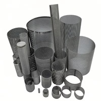 Filtre robuste soudé en acier inoxydable 304, filtration 0 micron, mailles 40, 60, 80, vente directe, efficacité personnalisée pour liquides, pour hôtels