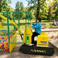Excavator Koin Terbaik di Dunia untuk Taman Hiburan Anak-Anak