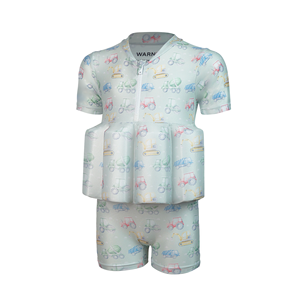 Maillot de bain de flottabilité pour enfants une pièce fille maillots de bain costume flottant <span class=keywords><strong>bébé</strong></span> formation maillot de bain <span class=keywords><strong>gilet</strong></span> de natation à séchage rapide - Product Image 5