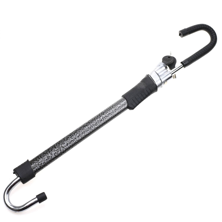 YH1952 Telescopic Anti-Theft Car Steering Lock | Mechanical Security Lock | Ningbo Chenming Metal