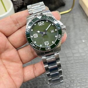 Montre de sport pour homme en acier inoxydable SEIKO, mouvement mécanique automatique, boîtier en cristal saphir, luxe, cadran de 41 mm, fermoir pliant, 20 mm - Product Image 2