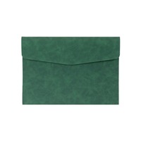 Bestline - Carpeta de Archivo de Negocios de PU de Gran Capacidad A4, Diseño de Sobre, Simple, para Conferencias, Oficina, Almacenamiento de Documentos, WJD-01