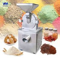 Broyeur à cannelle Micro-pulvérisateur Moulin industriel pour poudre de talc avec collecteur de poussière