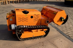 Tondeuse à gazon robotisée autonome avancée, Picadora De Pasto, tracteur télécommandé avec contrôleur intelligent longue portée de 800 m - Product Image 4