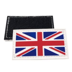 Parches de Goma Suave con Relieve al por Mayor, Parche de PVC con Logotipo Personalizado, Parche con Gancho y Bucle - Product Image 3