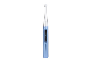 Dispositivo Professionale per Fotopolimerizzazione Dentale con Testina in Fibra Girevole a 360°, Polimerizzazione Rapida in 1 Secondo per Cliniche Odontoiatriche - Product Image 1