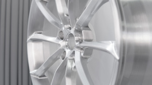 Rueda de Aleación Ligera Multirradio Plateada Pulida para Coche, 17 18 19 20 21 22 24 26 Pulgadas, Llanta Forjada 5X112 5X120 para Audi RS <span class=keywords><strong>BMW</strong></span> BENZ - Product Image 5