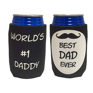 Manchon isotherme en néoprène vierge pour canettes et bouteilles (bière, soda) avec logo personnalisé, 12oz, idéal pour cadeaux de <span class=keywords><strong>mariage</strong></span> et fêtes - Product Image 4