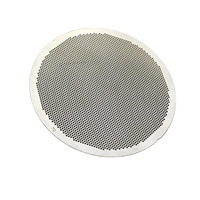 Écran à expresso en acier inoxydable 304 316L gravé photoélectriquement pour la préparation de l'expresso (OEM)