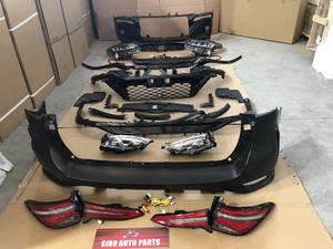 Kit Completo de Conversión Frontal <span class=keywords><strong>SIRU</strong></span> para Fortuner 2015-2020 con Parachoques, Parrilla, Faros y Guardabarros - Actualización al Nuevo Aspecto 2022 - Product Image 4