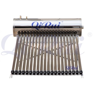 Caldera <span class=keywords><strong>de</strong></span> acero inoxidable 100l 200l 300l Tubo <span class=keywords><strong>de</strong></span> vacío Gyser en la azotea Tubo <span class=keywords><strong>de</strong></span> calor Calentador <span class=keywords><strong>de</strong></span> agua <span class=keywords><strong>de</strong></span> géiser con energía <span class=keywords><strong>solar</strong></span> <span class=keywords><strong>de</strong></span> alta presión - Product Image 1