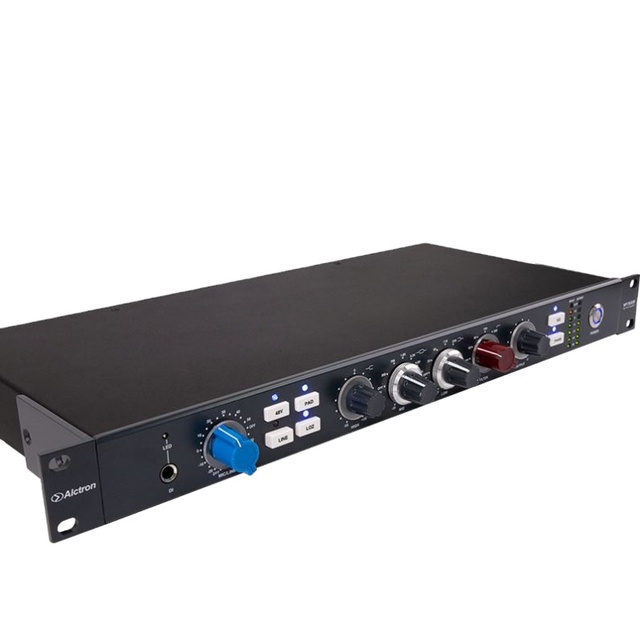 Alctron MP73EQv2 Recording Microphone Power Amplifier Professional Mic AMP With EQ Single Channel Equalizer