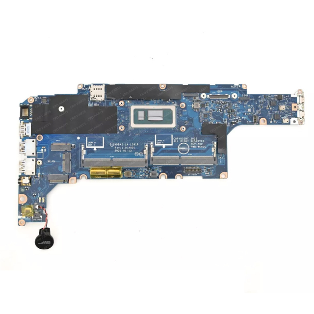 8V4Y2 for LATITUDE 5430 MOTHERBOARD INTEL i5 1245U 4.4GHZ LA-L591P