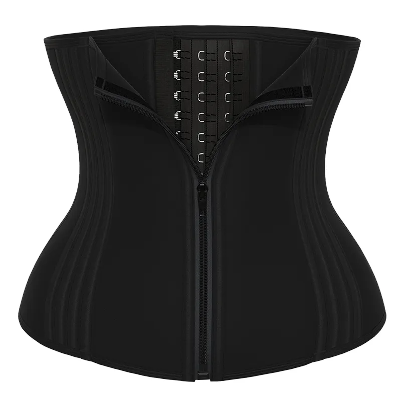 Corsets And Bustiers 2022 Leather Underbust Waist Slimming Busty Women Corset Lingerie With Steel Bones