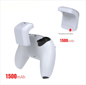 <span class=keywords><strong>Batterie</strong></span> <span class=keywords><strong>externe</strong></span> intelligente 1500 mA <span class=keywords><strong>avec</strong></span> fonction de charge de téléphone 1,5 A pour manette de jeu <span class=keywords><strong>sans</strong></span> <span class=keywords><strong>fil</strong></span> PS5 - Product Image 2