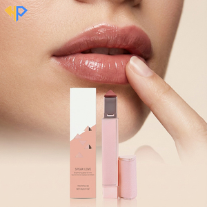 Baume à lèvres hydratant effet bombes d'eau, confortable, ultra-brillant, anti-transfert, OEM ODM, rouge à lèvres soyeux et brillant, effet pompe pour les lèvres - Product Image 4