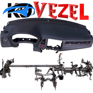 Tablero <span class=keywords><strong>de</strong></span> Instrumentos <span class=keywords><strong>de</strong></span> Cuero Original Usado <span class=keywords><strong>de</strong></span> Honda, Completo con Panel <span class=keywords><strong>de</strong></span> Aire Acondicionado, Función HUD y Marco <span class=keywords><strong>de</strong></span> Hierro para Honda Vezel <span class=keywords><strong>HRV</strong></span> XRV 2014-2018 - Product Image 1