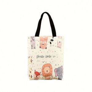 Bolsa de Tela de Algodón Reutilizable con Logotipo Personalizado Impreso al por Mayor, Bolsa de Compras Natural en Blanco en Stock para Uso en Supermercados - Product Image 3