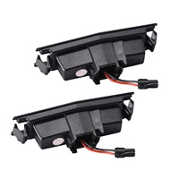 Ailead Wholesale Lampe de plaque d'immatriculation à LED à lentille transparente pour Mazda MX-5 ND (Miata) 2016-2022 2 Hatchback MK3 (Type DJ/DL) 2016-2022