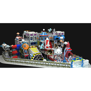 Thiết Bị Chơi Mềm Đồ Chơi Trong Nhà Sân Chơi Lớn Đồ Chơi Khu Vực Vui Chơi Thương Mại Cầu Trượt Trong Nhà Và Bể Bóng - Product Image 3