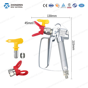Equipo <span class=keywords><strong>de</strong></span> pulverización <span class=keywords><strong>de</strong></span> <span class=keywords><strong>pintura</strong></span> al óleo resistente a la presión y la corrosión <span class=keywords><strong>de</strong></span> alta presión, pistolas/accesorios pulverizadores <span class=keywords><strong>de</strong></span> <span class=keywords><strong>pintura</strong></span> sin aire - Product Image 1