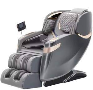 Silla de Masaje Inteligente de Lujo C116 2024 Automática con Riel SL Eléctrico 4D, Shiatsu Tailandés, Gravedad Cero, para Todo el Cuerpo, con Función Portátil - Product Image 3