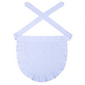 Tabliers de chef pirate ajustables pour adultes, 100 % coton, pour restaurant et bar, unisexe – Offre directe usine à prix abordable - Product Image 4