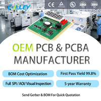 Usine de fabrication de PCB et PCBA pour stockage d'énergie par induction, service complet, cartes PCB personnalisées, fabrication EMS, FR4
